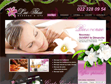 Tablet Screenshot of laithaimassage.com